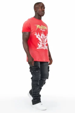 Shane Grey Wash Super Stacked Flare Jean -The Fresh Brand Shop 05 1d9cf8a9 ad12 421c 938b 1dc6750b766a scaled