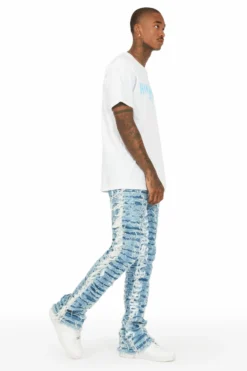 Giovanni Blue Stacked Flare Jean -The Fresh Brand Shop 05 1f585486 9ba2 4366 84df 21942d0191a7 scaled