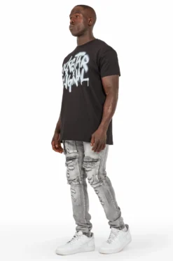 Imran Grey Slim Cargo Jean -The Fresh Brand Shop 05 5ea808f9 f464 452f 99bf db2034188bd6 scaled