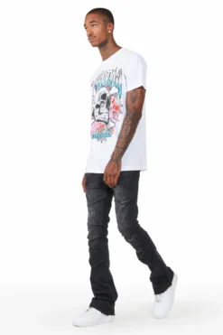 Karter Black Stacked Flare Jean -The Fresh Brand Shop 05 6756bdaa aafa 43b3 9702 c61d2bc81645 scaled