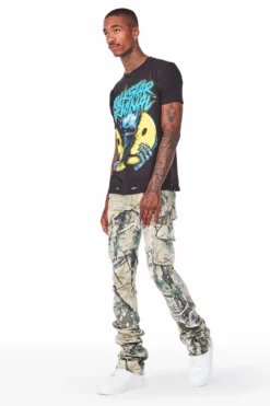 Kirrem Tree Camo Super Stacked Flare Jean -The Fresh Brand Shop 05 98a9d802 af61 4f69 a93a e483de7f2f7e scaled