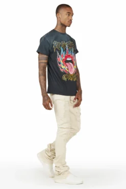 Badal Sand Super Stacked Flare Jean -The Fresh Brand Shop 05 a8781d06 a1c8 4d18 a31a 1c553a2d3d5b scaled