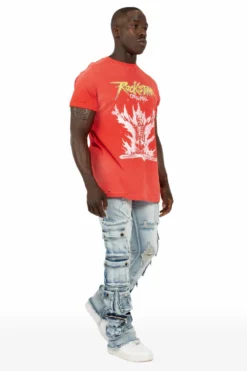 Konrad Light Blue Cargo Stacked Flare Jean -The Fresh Brand Shop 05 ec0b9cdc 5716 444c 89ac 404633f3f6c5 scaled