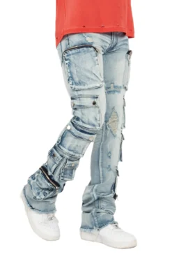 Konrad Light Blue Cargo Stacked Flare Jean -The Fresh Brand Shop 06 549ebccb 990b 4775 9824 a91315a199f3 scaled