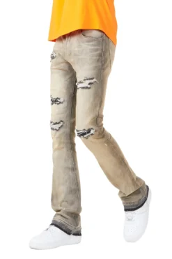 Garth Grey Patched Stacked Flare Jean -The Fresh Brand Shop 06 6d5e4761 d5db 485d 864f 787e40cbd767 scaled