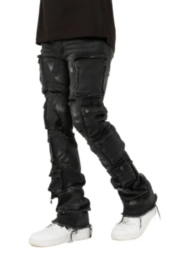 Konrad Grey Wash Cargo Stacked Flare Jean -The Fresh Brand Shop 06 c98219bc 0141 4dc2 9d27 a0897449e152 scaled