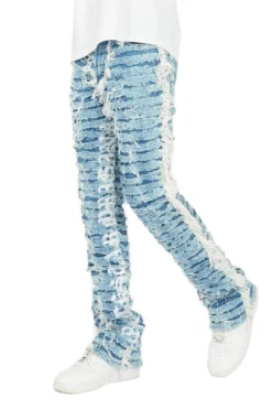 Giovanni Blue Stacked Flare Jean -The Fresh Brand Shop 06 ccae842d 260b 4084 ba4b e5c5f847bda9 scaled