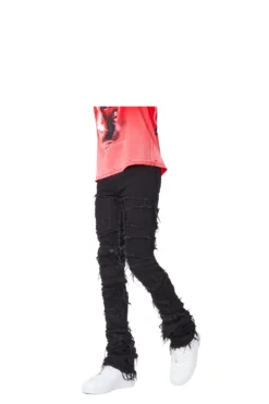 Cosette Black Patchwork Super Stacked Jean -The Fresh Brand Shop 06 f283f339 8b75 443c b416 03d81b76c29c scaled