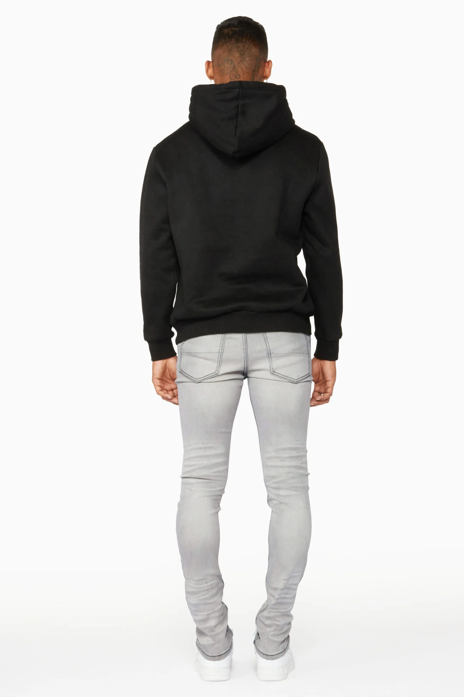 Lonzo Grey Skinny Fit Jean 10 Lonzo Grey Skinny Fit Jean - Image 10