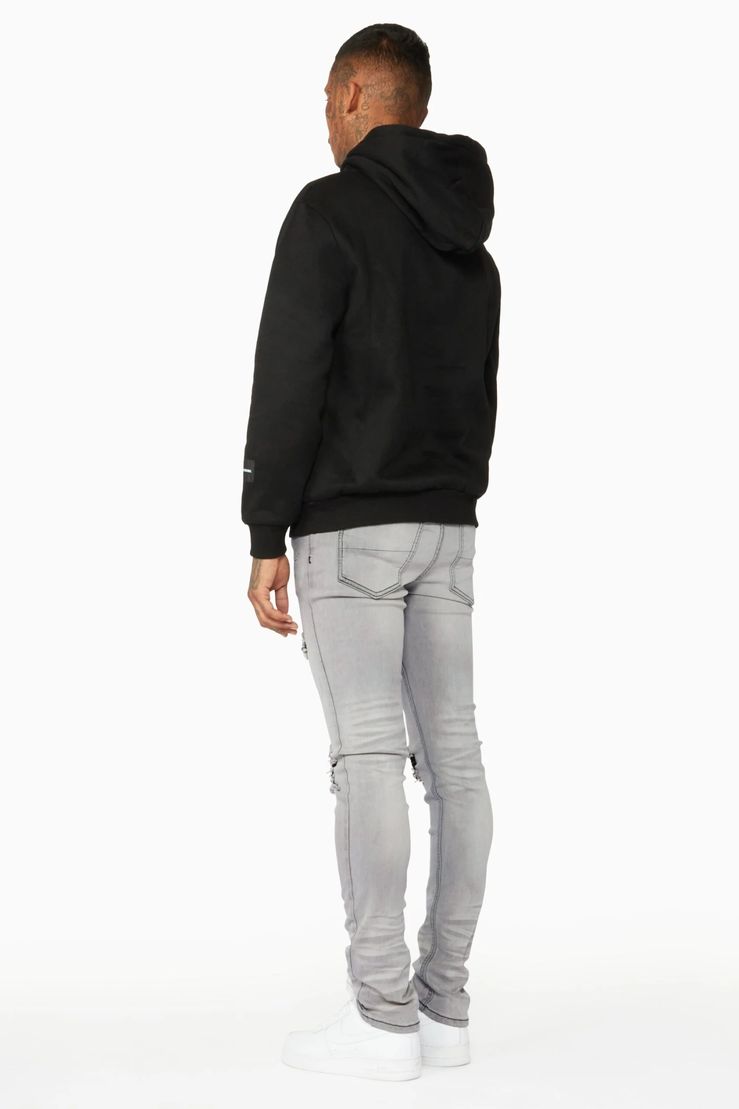 Lonzo Grey Skinny Fit Jean 8 Lonzo Grey Skinny Fit Jean - Image 8