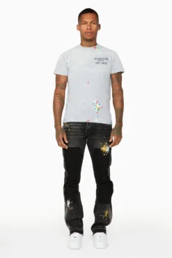 Palmer Grey Graphic T-Shirt -The Fresh Brand Shop 17THUR NOV2215587 scaled