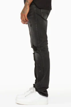 Menace Grey/Red Straight Fit Jean -The Fresh Brand Shop 1 1993de60 7ef0 4cc2 a9a8 d8264d4055e8