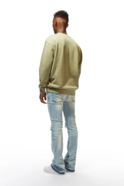 Telly Sage Graphic Crewneck -The Fresh Brand Shop 22 MON AUG22 RSOBLKLBL0648 scaled