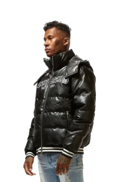 SIR LEATHERETTE PUFFER JACKET-BLACK -The Fresh Brand Shop 22 MON AUG22 RSOBLKLBL0902 7900326d 6140 4a49 b63f 8f5fd5fa4575