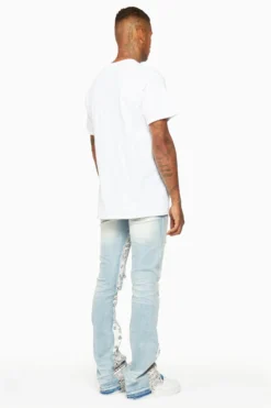 Wiz Blue Stacked Flare Jean -The Fresh Brand Shop 26MON SEP22 DION4230 42f1e9aa a362 43ca 98d0 13ca2c8c78df scaled
