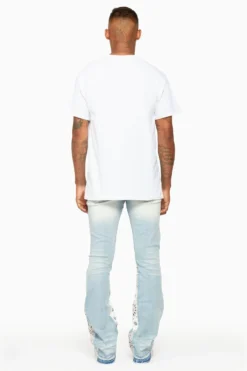 Wiz Blue Stacked Flare Jean -The Fresh Brand Shop 26MON SEP22 DION4231 779f2ec4 a812 4f8a 88e9 bcd627fd20cf scaled