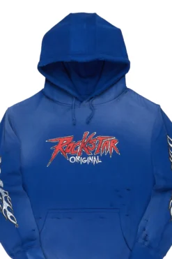Gaston Royal Blue Graphic Hoodie -The Fresh Brand Shop 2Gaston Royal Blue Graphic Hoodie scaled