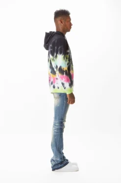 TECCA HOODIE- BLACK -The Fresh Brand Shop 30TUE AUG22 DION3303 scaled