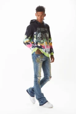 TECCA HOODIE- BLACK -The Fresh Brand Shop 30TUE AUG22 DION3316 scaled