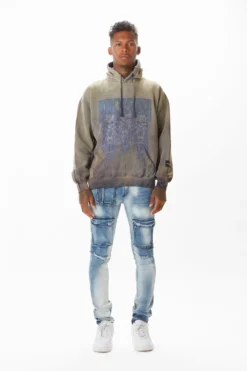 Sabbath Black Crystal Hoodie