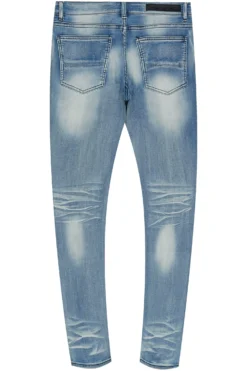 Menace Medium Blue Skinny Fit Jean -The Fresh Brand Shop 3Menace Medium Blue Skinny Fit Jean scaled