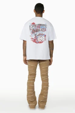 Gavin Beige Stacked Flare Jean 22 Gavin Beige Stacked Flare Jean -The Fresh Brand Shop 9Thur Feb23 Dion7013 scaled