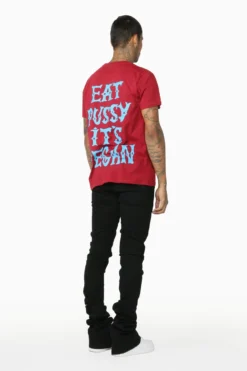 Josiah Black Super Stacked Flare Jean -The Fresh Brand Shop 9Thur Feb23 Dion7423 scaled