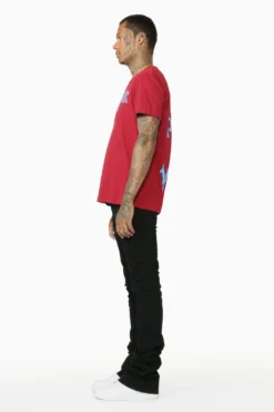 Josiah Black Super Stacked Flare Jean -The Fresh Brand Shop 9Thur Feb23 Dion7426 scaled