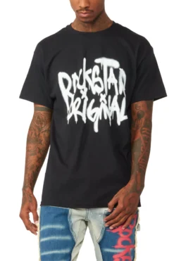 Nytron Black Graphic T-Shirt -The Fresh Brand Shop AMZN 13a748cf 6c90 4f8e 836a 0e4d698609ef scaled