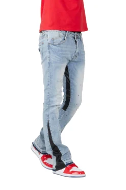 Jakob Blue Stacked Flare Jean -The Fresh Brand Shop AMZN 2935361e 4a2a 4f06 a4c5 443f01ffdb9b scaled