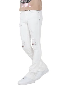 Vanni White Stacked Flare Jean 11 Vanni White Stacked Flare Jean -The Fresh Brand Shop AMZN 30664236 b5f7 49b3 b7a4 716502d96484 scaled