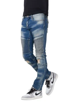 Isah Blue Biker Slim Fit Jean -The Fresh Brand Shop AMZN 9e22e170 b9dc 4dd5 8cb7 437bbb24274a scaled