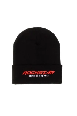 ALASIA BEANIE - BLACK