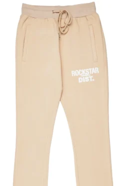 Alpine Beige Super Stacked Trackpant -The Fresh Brand Shop AlpineBeigeSuperStackedTrackpant2