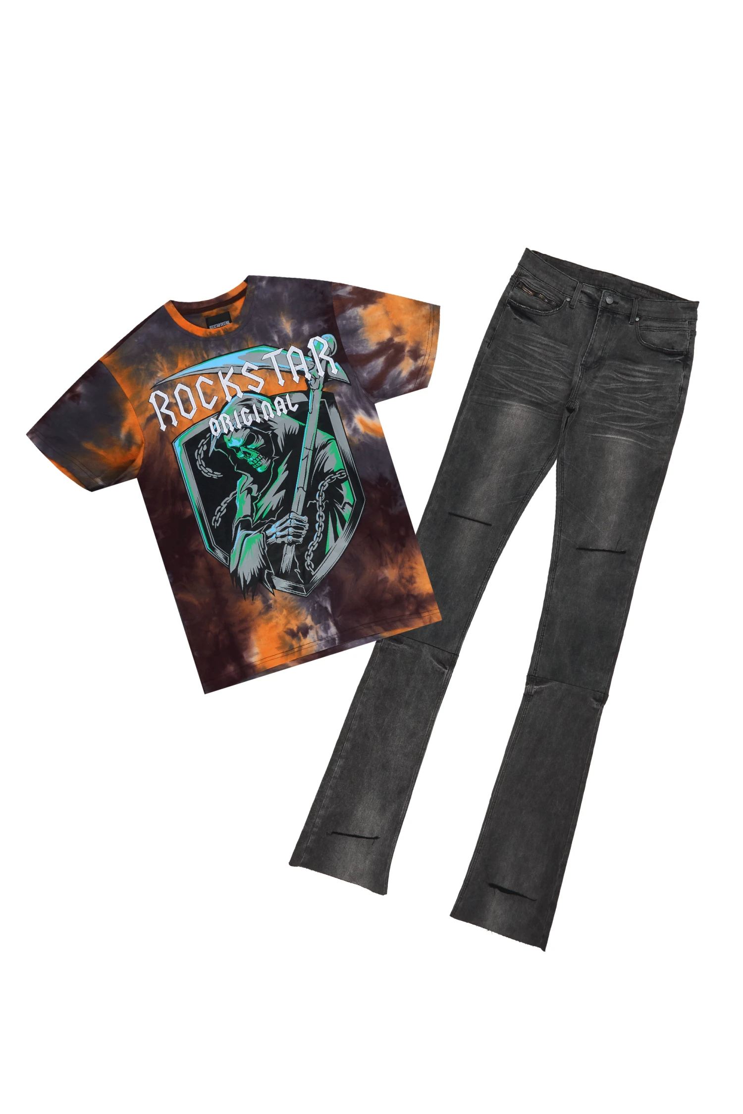 Anvee & Lyra Black/Yellow Super Stacked Bundle Set 1 Anvee & Lyra Black/Yellow Super Stacked Bundle Set