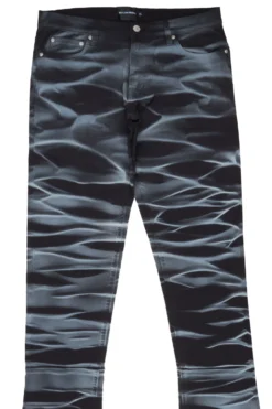 Ayden Black Super Stacked Flare Jean -The Fresh Brand Shop Ayden Black Super Stacked Flare Jean2 scaled