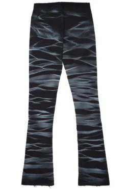 Ayden Black Super Stacked Flare Jean -The Fresh Brand Shop Ayden Black Super Stacked Flare Jean3 scaled