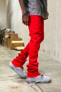 Faith Red Super Stacked Flare Jean -The Fresh Brand Shop BENETT 002 7bf2f42d 5a12 4d91 acb9 03ca0985a84c scaled