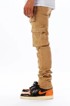 Kap Tan Cargo Jean -The Fresh Brand Shop BIRCH CARGO JEAN TAN2 8ee4cad4 cda5 471a a838 59d01baddc8a scaled