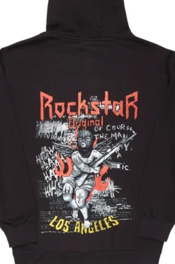 Baby Sin Black Hoodie 12 Baby Sin Black Hoodie -The Fresh Brand Shop BabySinBlackHoodie2 scaled