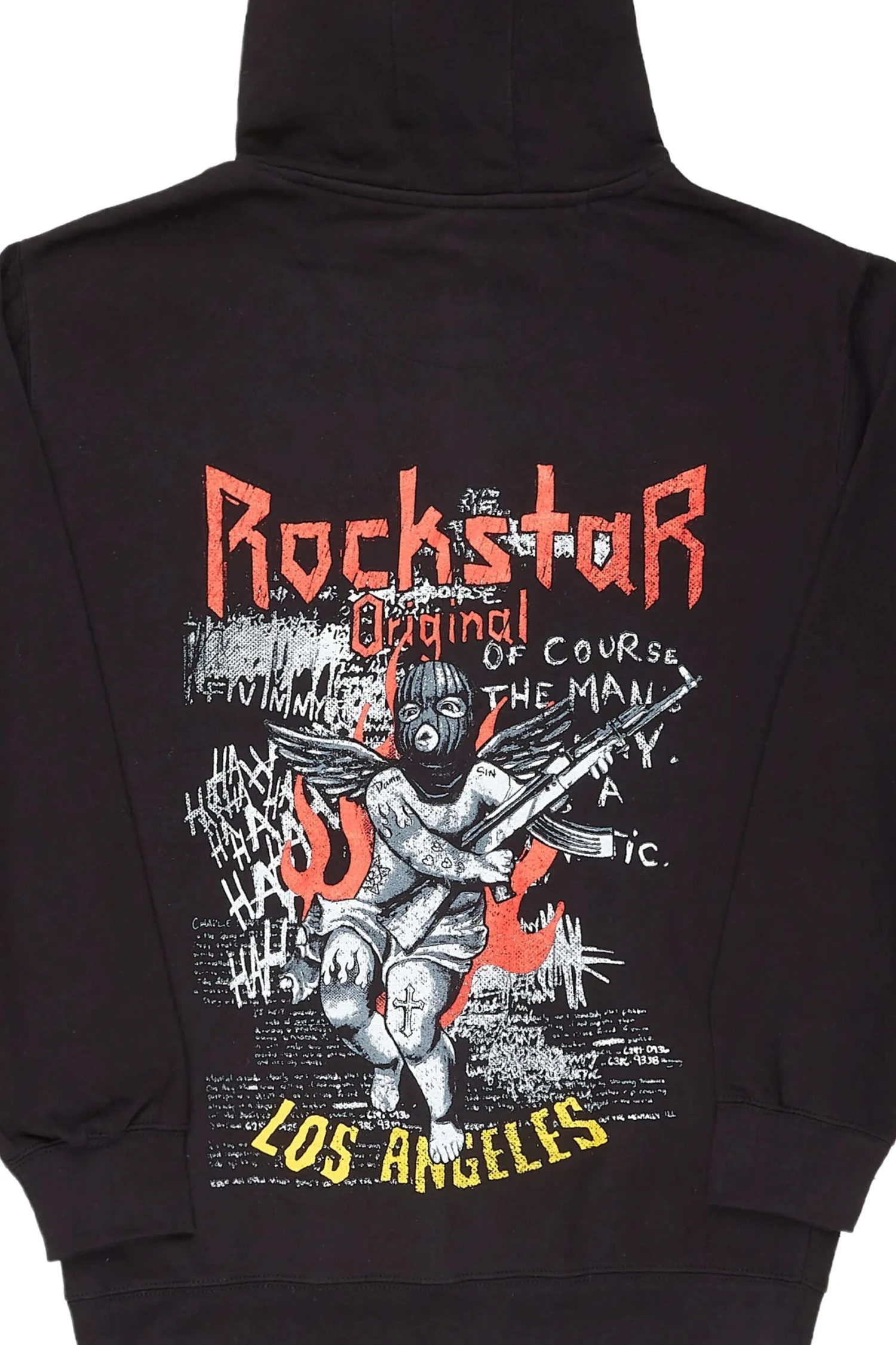 Baby Sin Black Hoodie 6 Baby Sin Black Hoodie - Image 6