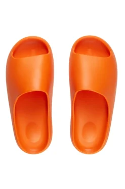 Bentley Orange Slides -The Fresh Brand Shop Bentley Orange Slides1 scaled