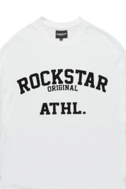 Athl Vintage White Oversized T-Shirt -The Fresh Brand Shop Blank Vinatge White Oversized T Shirt2 scaled