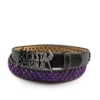 Blaze Rockstar Black/Purple Logo Belt