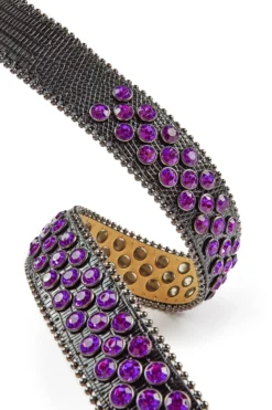 Blaze Rockstar Black/Purple Logo Belt -The Fresh Brand Shop Blaze Rockstar Black Purple Logo Belt2 scaled