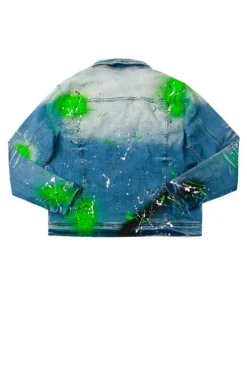 BLINK PAINTER JACKET- GREEN -The Fresh Brand Shop Blink Grn Jkt 3 scaled