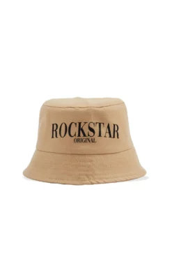 OCTAVIO BUCKET HAT-BEIGE