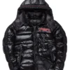 Brink Black Heavy Puffer Jacket