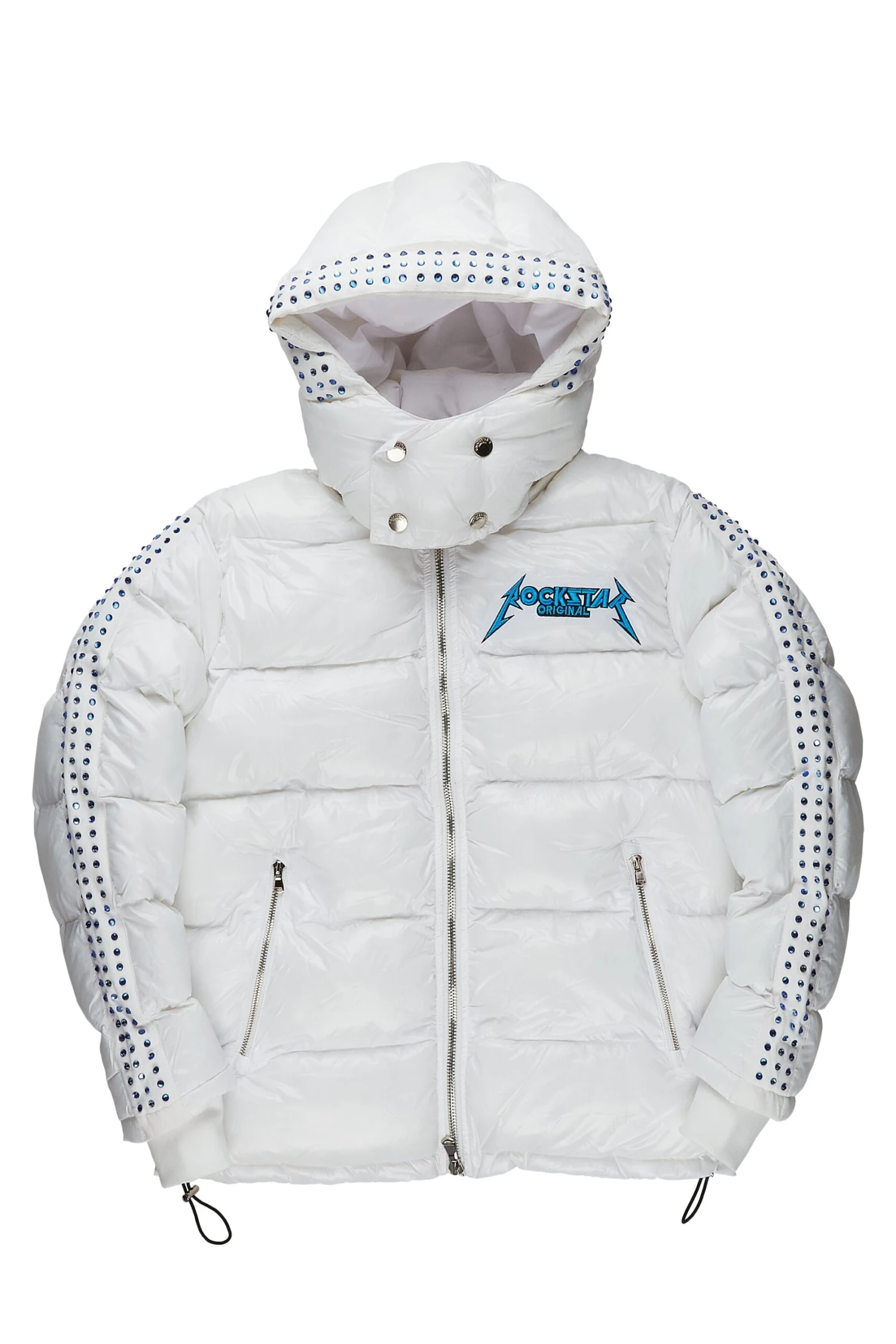 Brink White Heavy Puffer Jacket 2 Brink White Heavy Puffer Jacket - Image 2