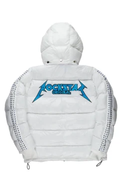 Brink White Heavy Puffer Jacket 7 Brink White Heavy Puffer Jacket -The Fresh Brand Shop Brink White Heavy Puffer Jacket2 scaled